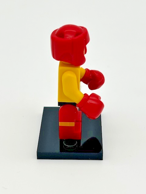 Lego Minifigure Boxer Series 5 - 8805 Complete w/stand Excellent - Image 4