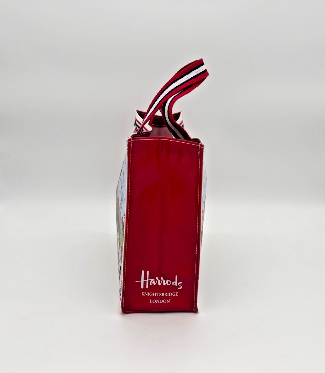 Harrods Harry & Megan Royal Wedding Tote (10"X10") May 19 Windsor 2018 - Image 4