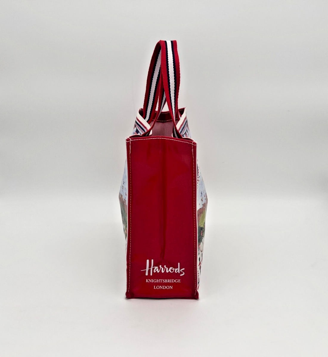 Harrods Harry & Megan Royal Wedding Tote (10"X10") May 19 Windsor 2018 - Image 6