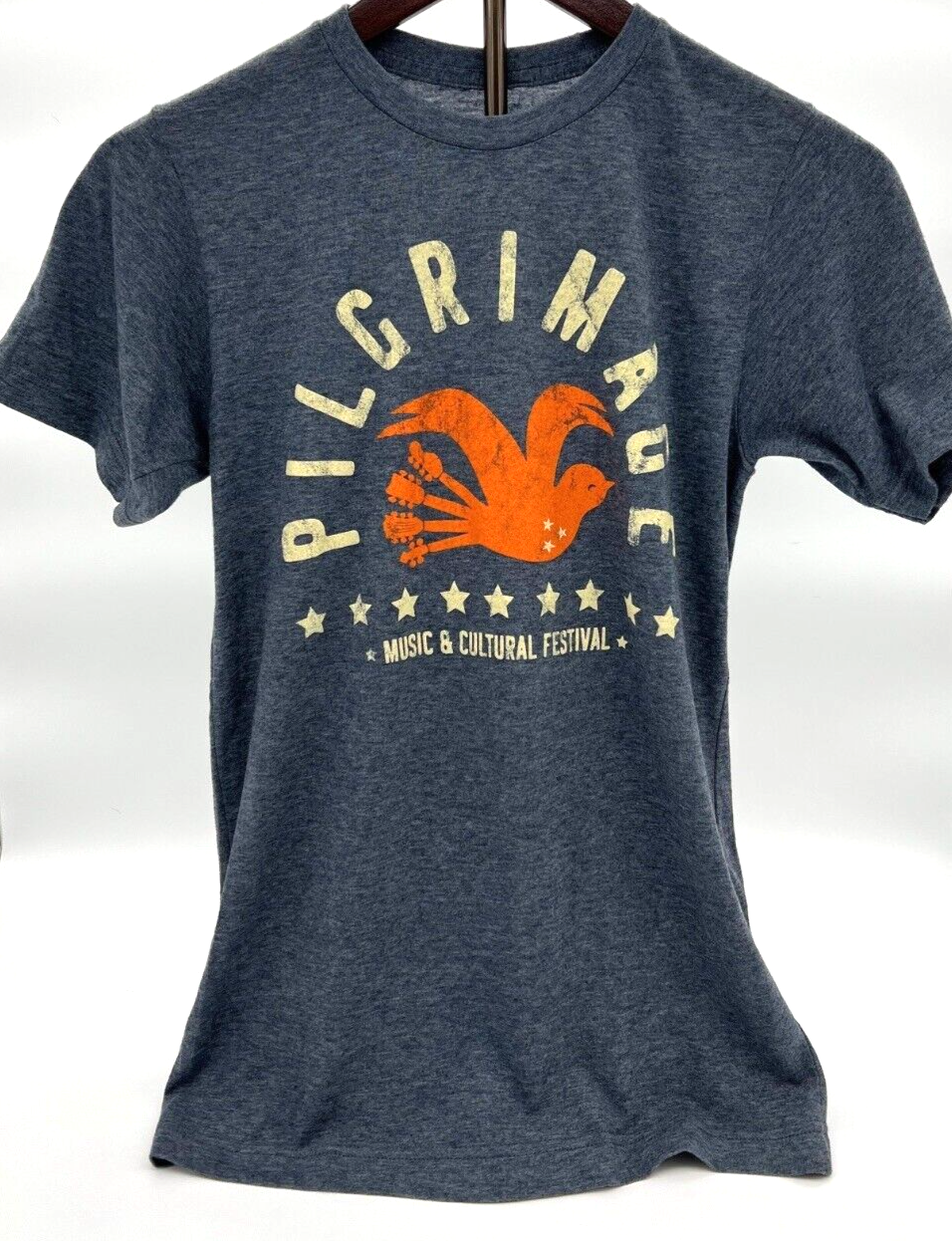 Pilgrimage Music Festival 2021 Blue T-Shirt (Small) Dave Matthews/Black Keys