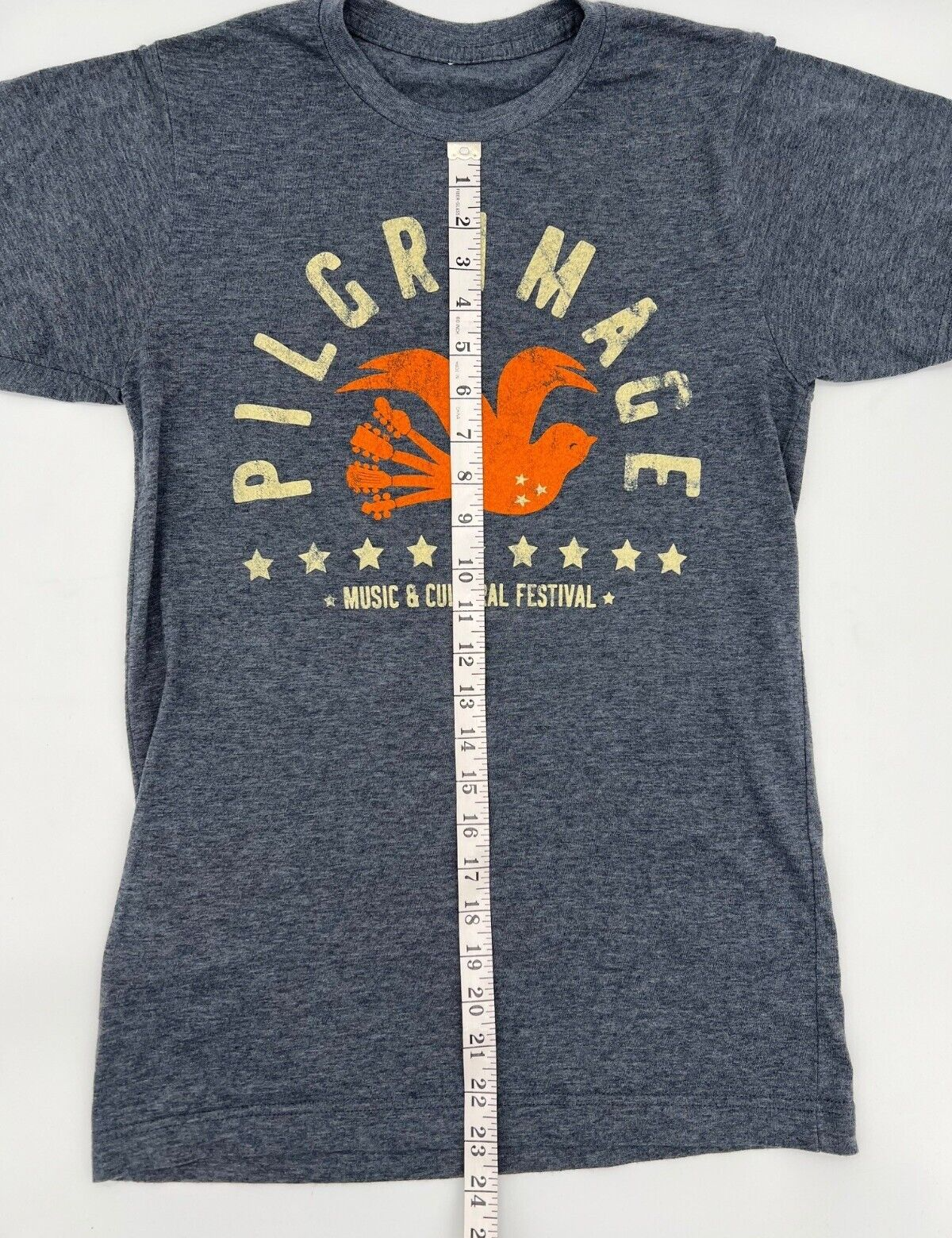 Pilgrimage Music Festival 2021 Blue T-Shirt (Small) Dave Matthews/Black Keys - Image 5