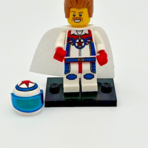Lego Daredevil Minifigure Collectible Series 7 CMF Complete w/ Cape Hair Helmet