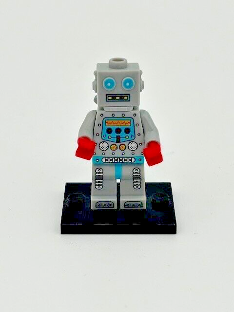 Lego Clockwork Robot Collectible Series 6 Minifigure (Retired)