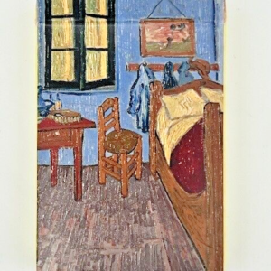 Deck of 55 Playing Cards - Van Gogh's 'Bedroom in Arles' Musee d'Orsay, Paris