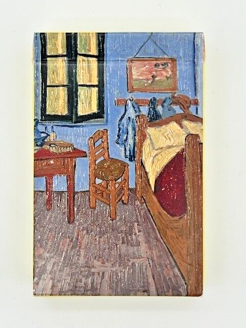 Deck of 55 Playing Cards - Van Gogh's 'Bedroom in Arles' Musee d'Orsay, Paris