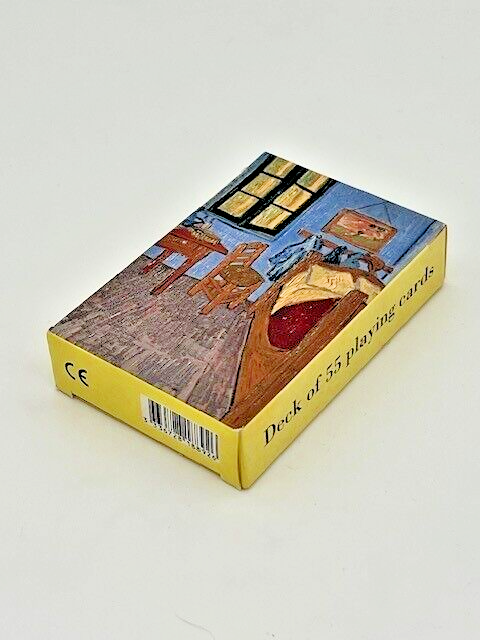 Deck of 55 Playing Cards - Van Gogh's 'Bedroom in Arles' Musee d'Orsay, Paris - Image 2