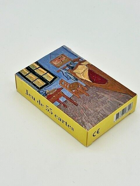 Deck of 55 Playing Cards - Van Gogh's 'Bedroom in Arles' Musee d'Orsay, Paris - Image 3