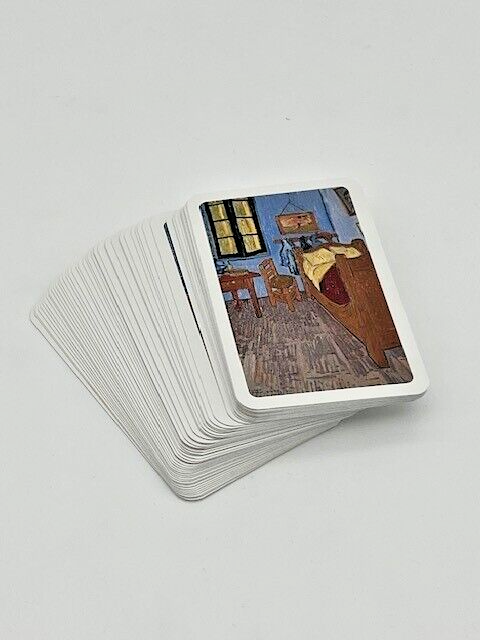 Deck of 55 Playing Cards - Van Gogh's 'Bedroom in Arles' Musee d'Orsay, Paris - Image 5