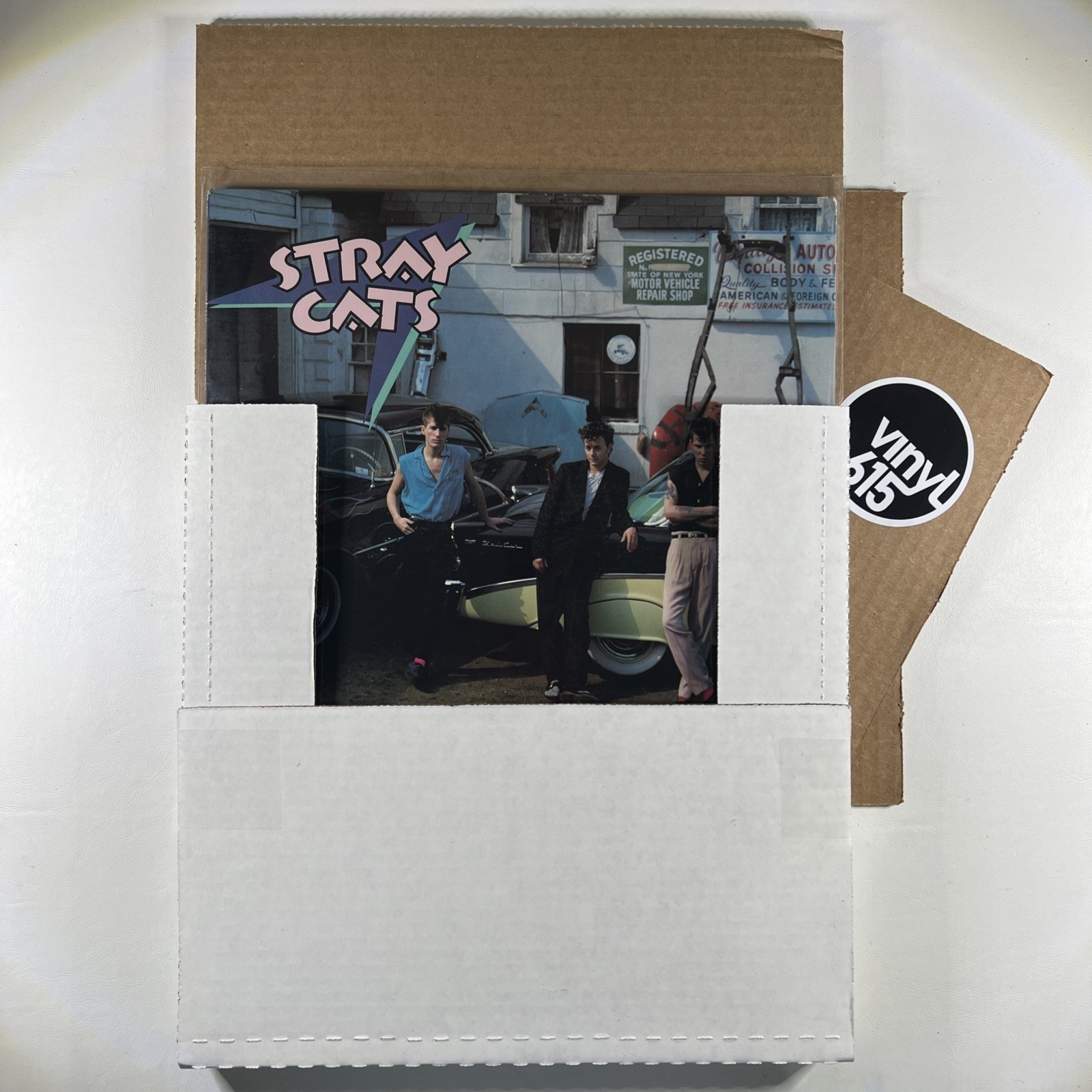 Stray Cats “Built For Speed” LP/EMI ST-17070 (EX) 1982 Rock This Town - Image 6