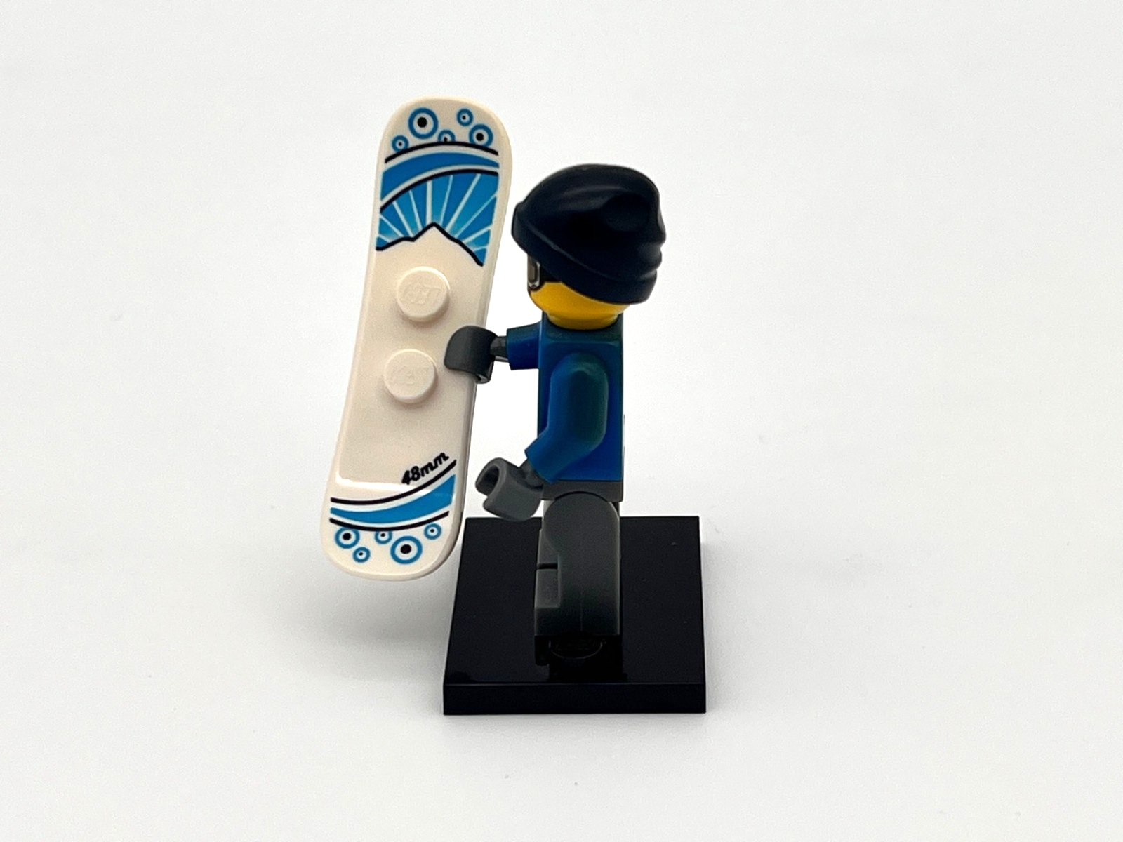 Lego Minifigure Series 5 Snowboarder Guy 8805 Retired Complete with Insert - Image 2