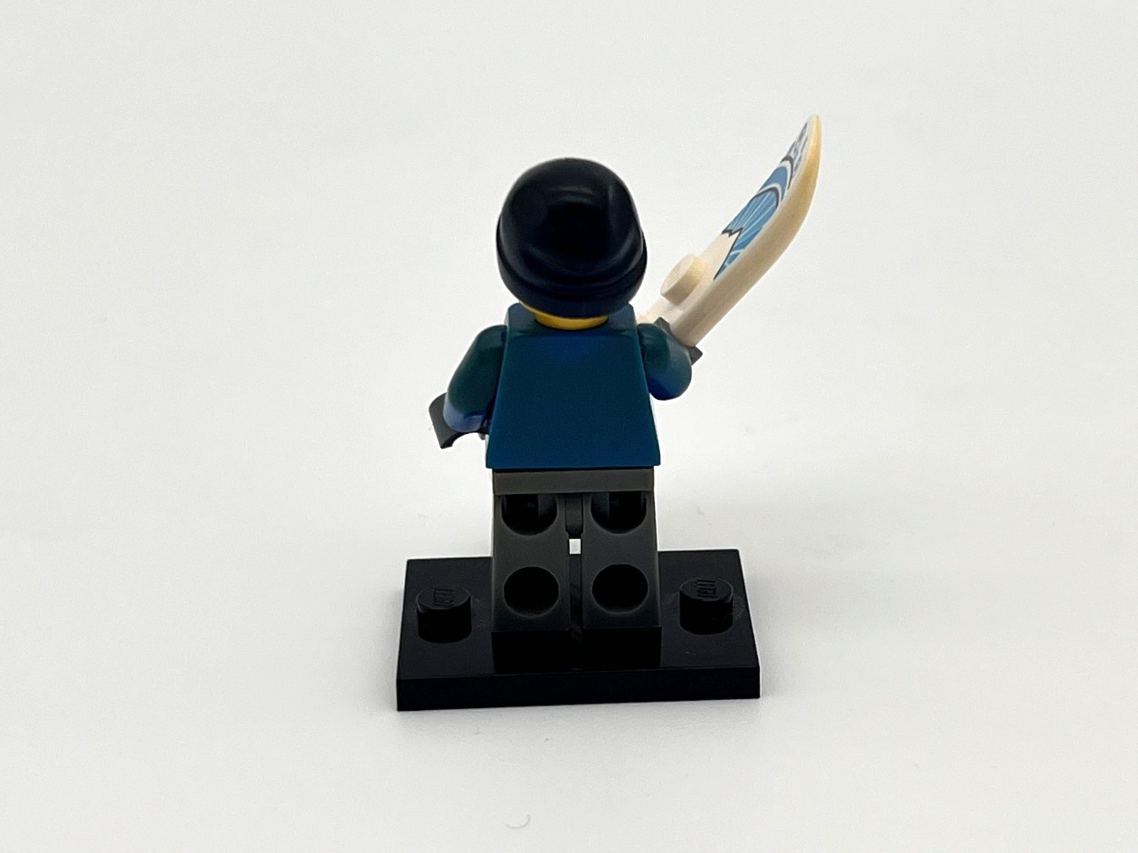 Lego Minifigure Series 5 Snowboarder Guy 8805 Retired Complete with Insert - Image 3