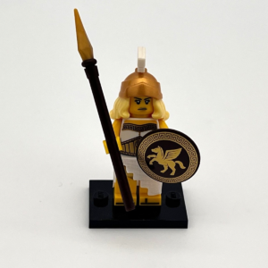 LEGO Minifigures Battle Goddess 71007 Series 12 Excellent with Insert