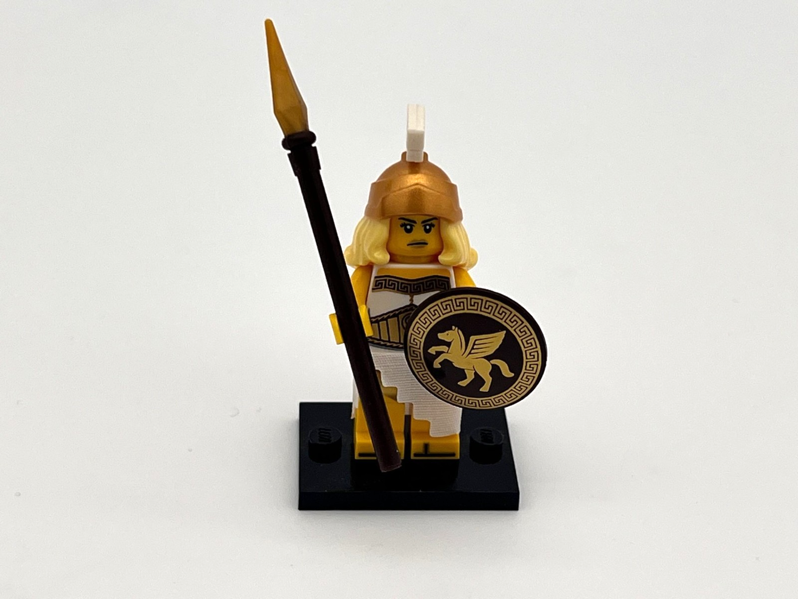 LEGO Minifigures Battle Goddess 71007 Series 12 Excellent with Insert