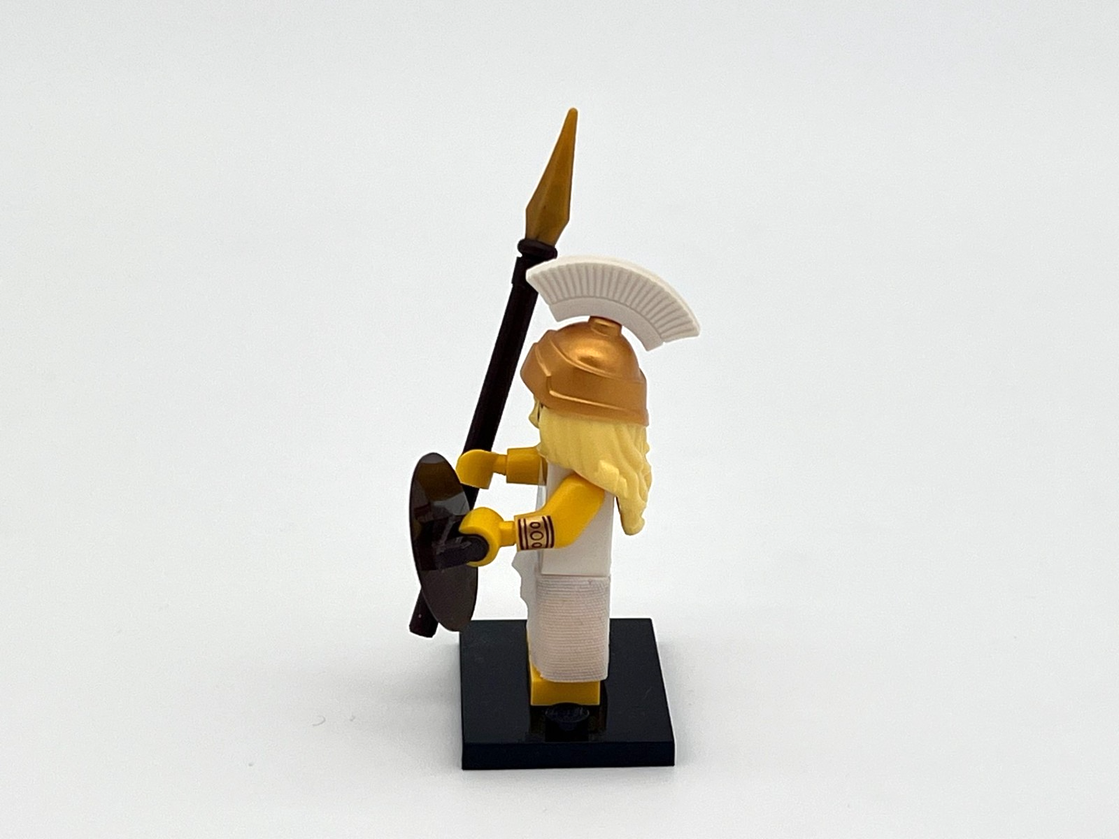 LEGO Minifigures Battle Goddess 71007 Series 12 Excellent with Insert - Image 2