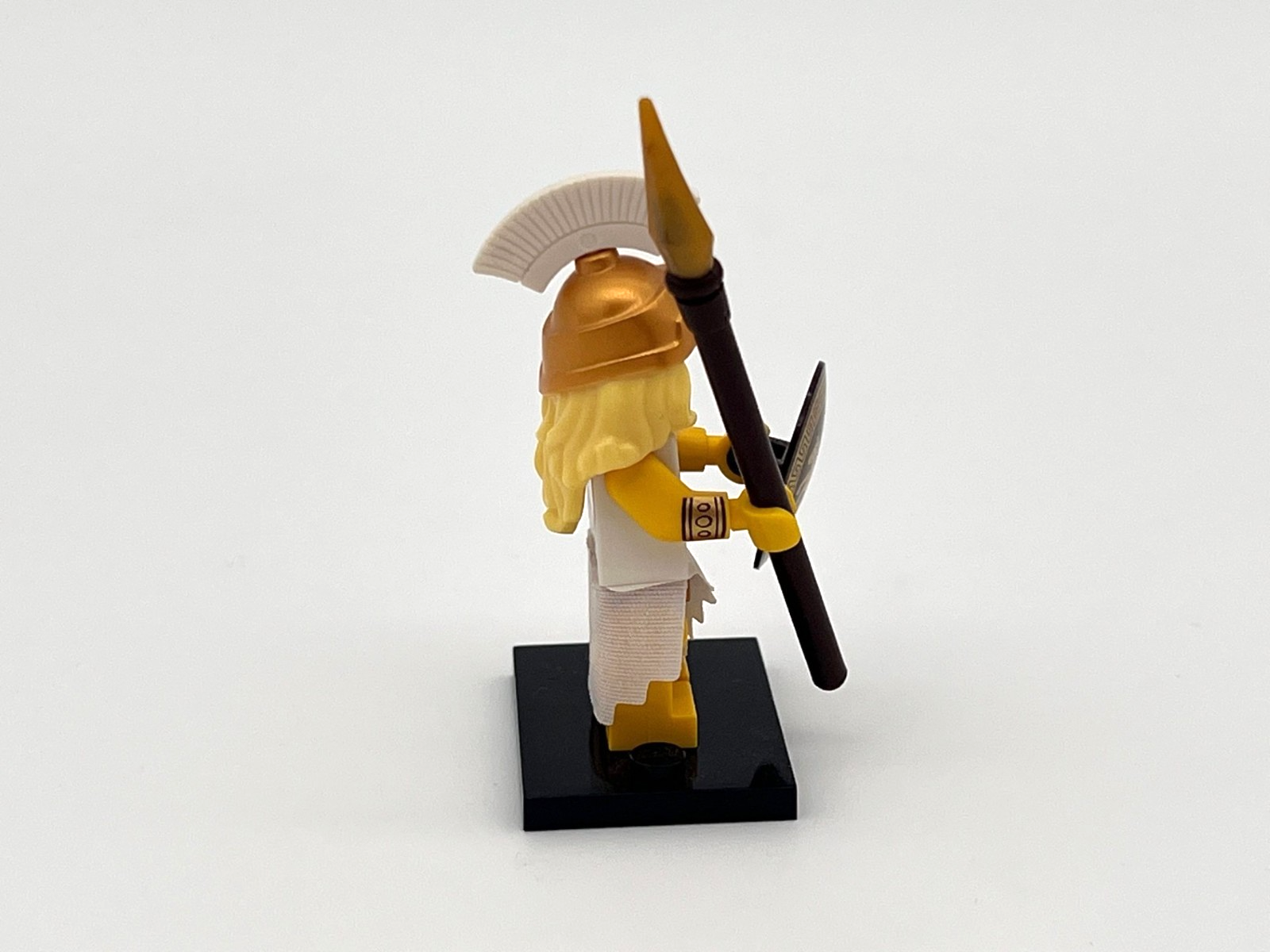 LEGO Minifigures Battle Goddess 71007 Series 12 Excellent with Insert - Image 4