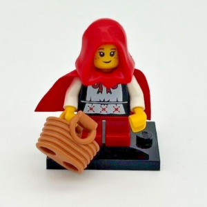 LEGO Minifigure Grandma Visitor Series 7 Collectible Little Red Riding Hood