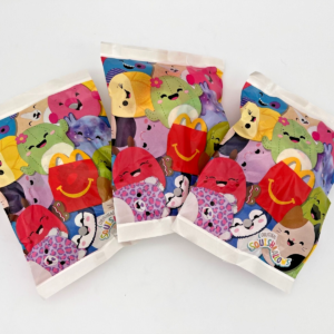 2025 McDonald's Squishmallows Happy Meal Toys (Set of 3) New & Unopened