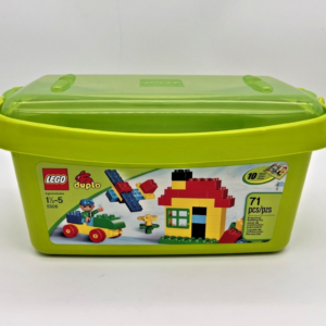Lego Duplo 5506 Large Brick Box Preschool Building Toy 71 pcs., Complete