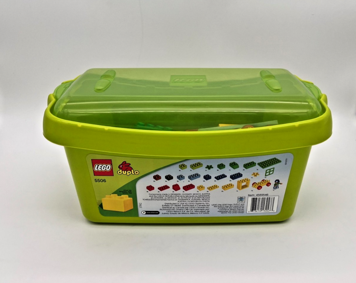 Lego Duplo 5506 Large Brick Box Preschool Building Toy 71 pcs., Complete - Image 5