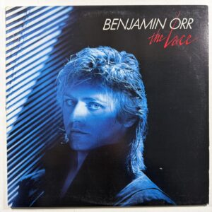 Benjamin Orr - The Lace LP Elektra 60460-1 EX 1986 The Cars Rock/Pop