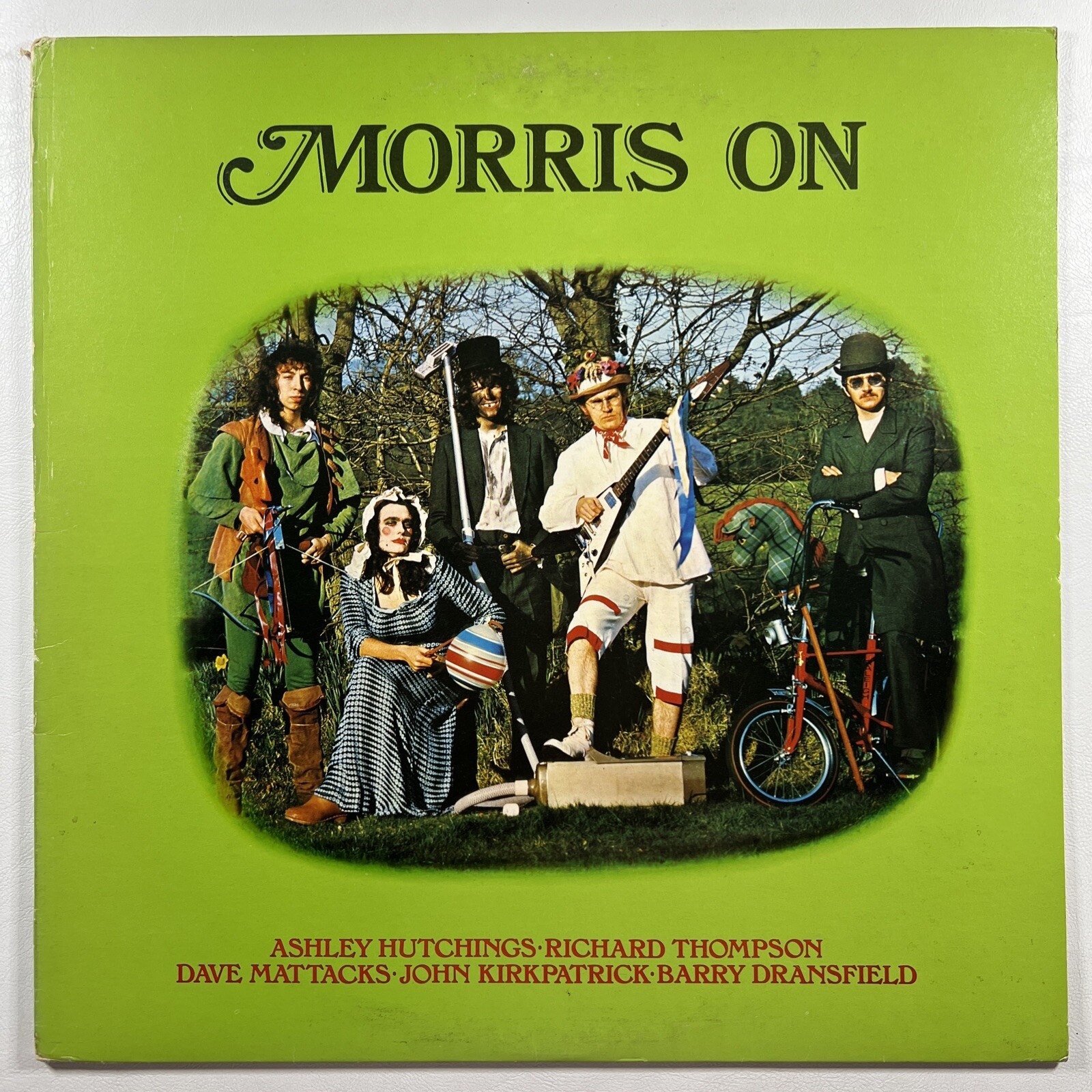 Ashley Hutchings / Richard Thompson “Morris On” LP/Island (EX) 1972 UK