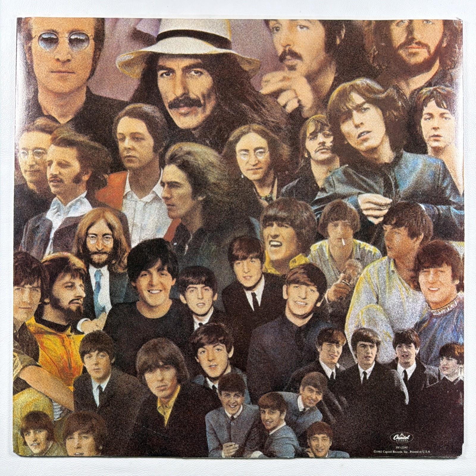 The Beatles - 20 Greatest Hits LP Capitol SV-12245 VG+ 1982 First Cover Hey Jude - Image 3