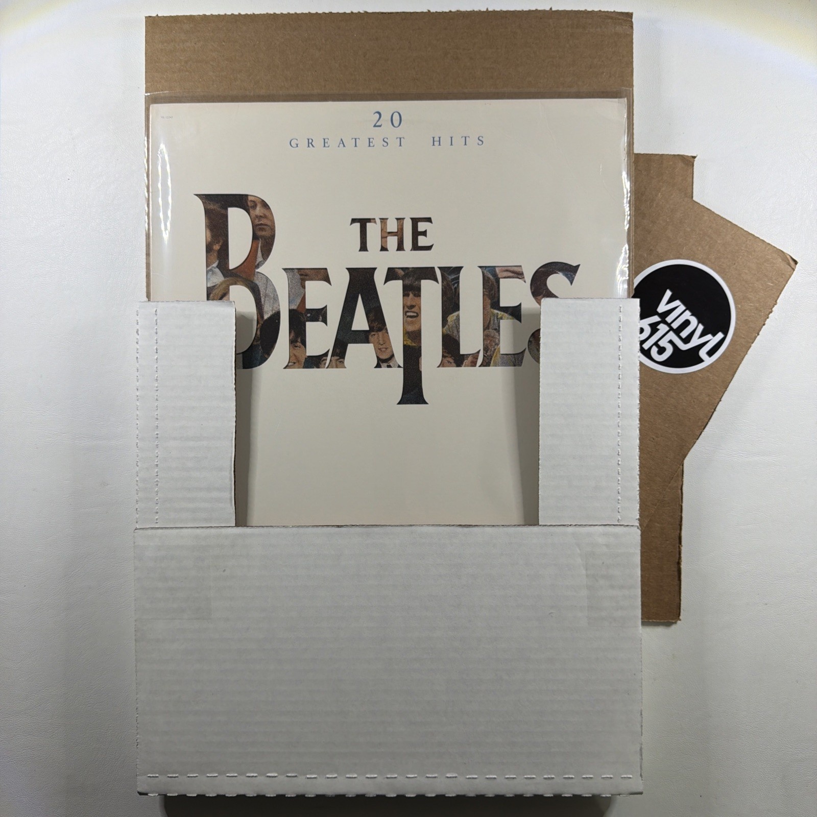 The Beatles - 20 Greatest Hits LP Capitol SV-12245 VG+ 1982 First Cover Hey Jude - Image 6