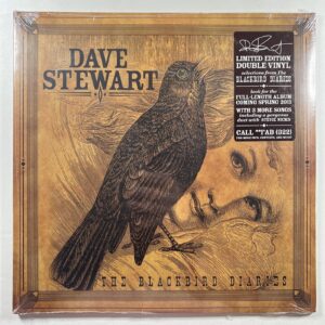 Dave Stewart “The Blackbird Diaries” 2LP/Surfdog (Sealed) Limited Edition 2010