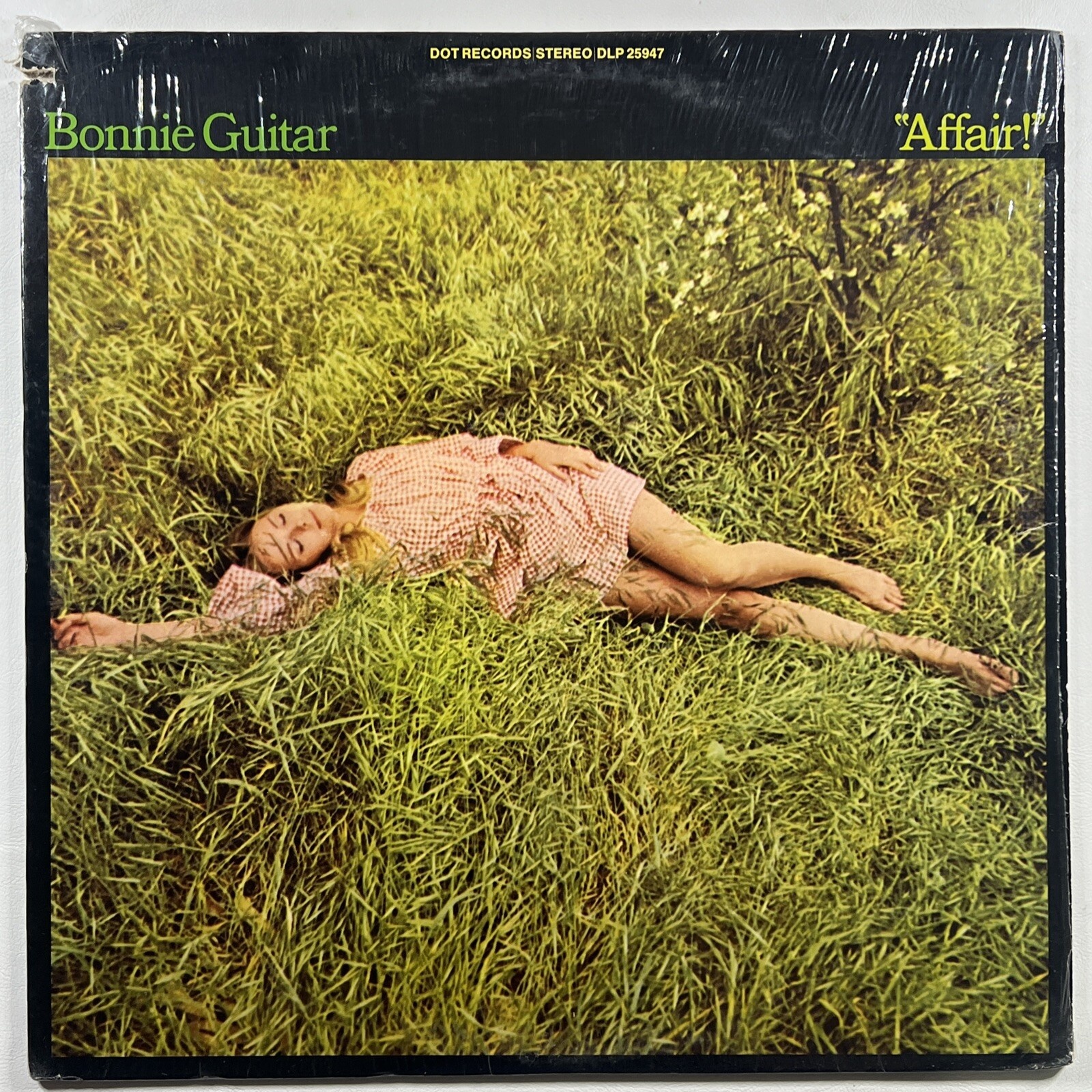 Bonnie Guitar “Affair!” LP/Dot Records DLP 25947 (EX) 1969 Shrinkwrap