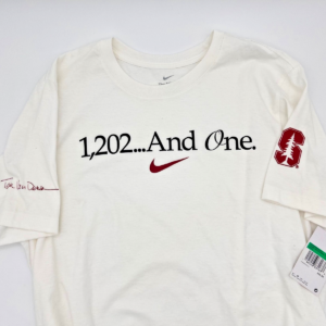 Nike Tara VanDerveer Stanford Cardinal T-Shirt Mens 1202 and One NWT XL