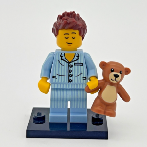 Lego Minifigure Sleepyhead Series 6 (Complete) 8827 Excellent