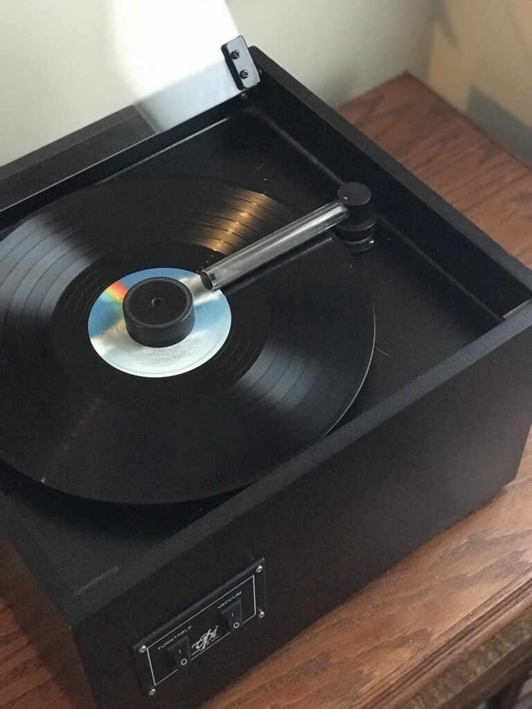 VPI Cleaning Machine