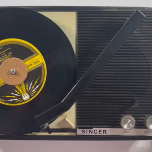 Dungen “Öga, Näsa, Mun Highway Wolf” Single 7"/Third Man (EX) 2011