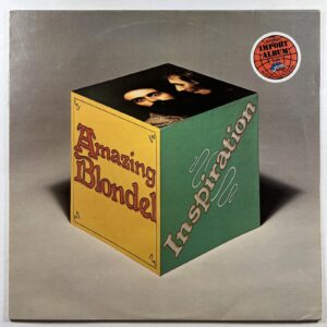 Amazing Blondel “Inspiration” LP/Jem Records DJLPS 446 (EX) 1975 UK Import