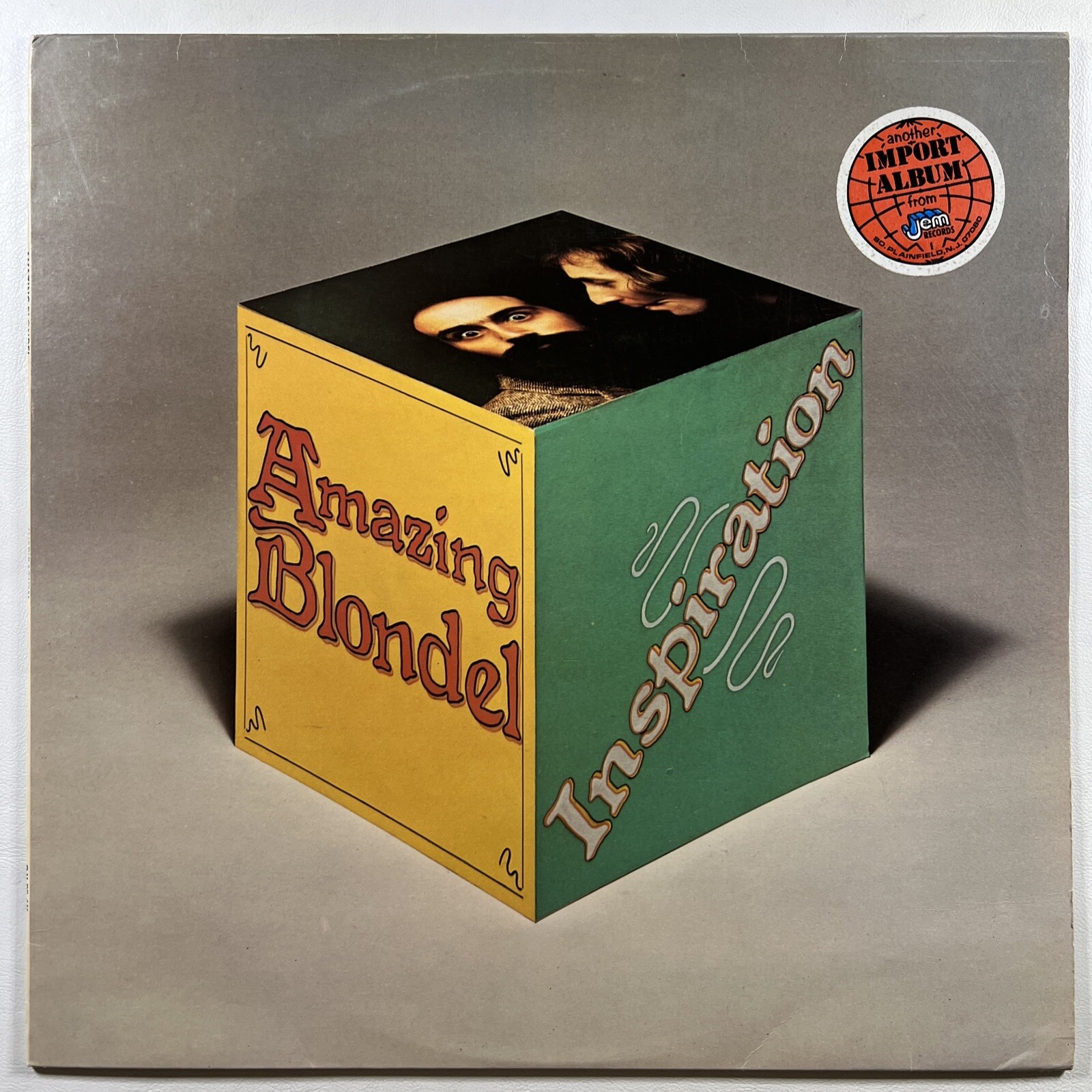 Amazing Blondel “Inspiration” LP/Jem Records DJLPS 446 (EX) 1975 UK Import