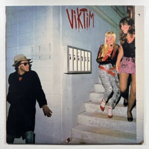 Viktim “Viktim” EP/No Parking Records (EX) Promo 1985