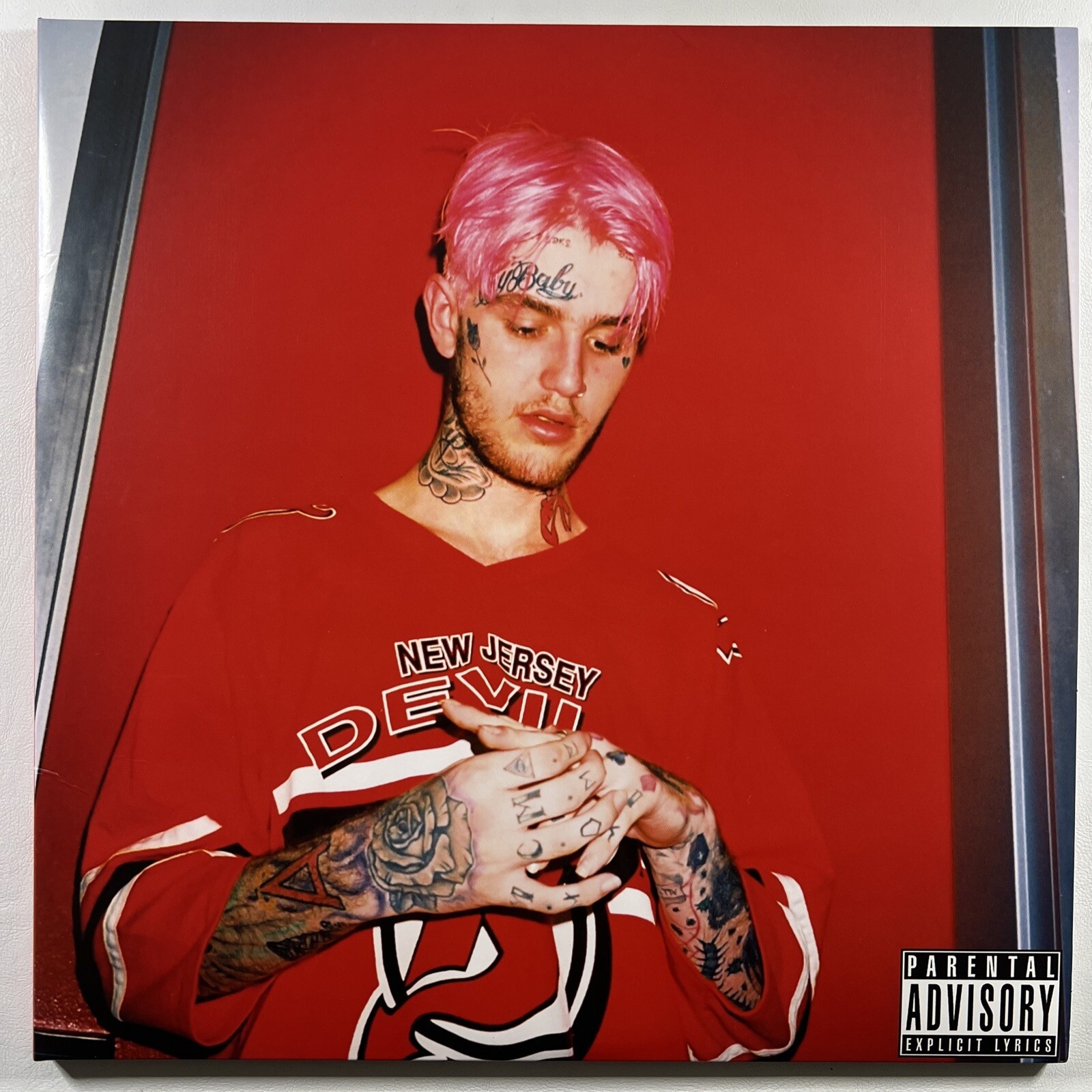 Lil Peep “Hellboy” 2LP/Death Note (Sealed) Fire Red 45RPM Mixtape Ltd Ed 2023