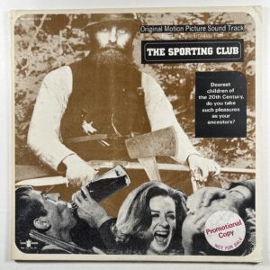 Michael Small “The Sporting Club Soundtrack” LP/Buddah BDS 95002 (EX) Promo 1971