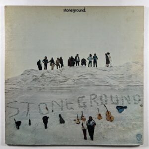 Stoneground “Self-Titled” LP/Warner Bros. 1895 (EX) 1971 Gatefold