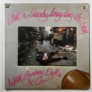 Ashton, Gardner, Dyke & Co. “What A Bloody Long Day It's Been” LP/EMI (Sealed)