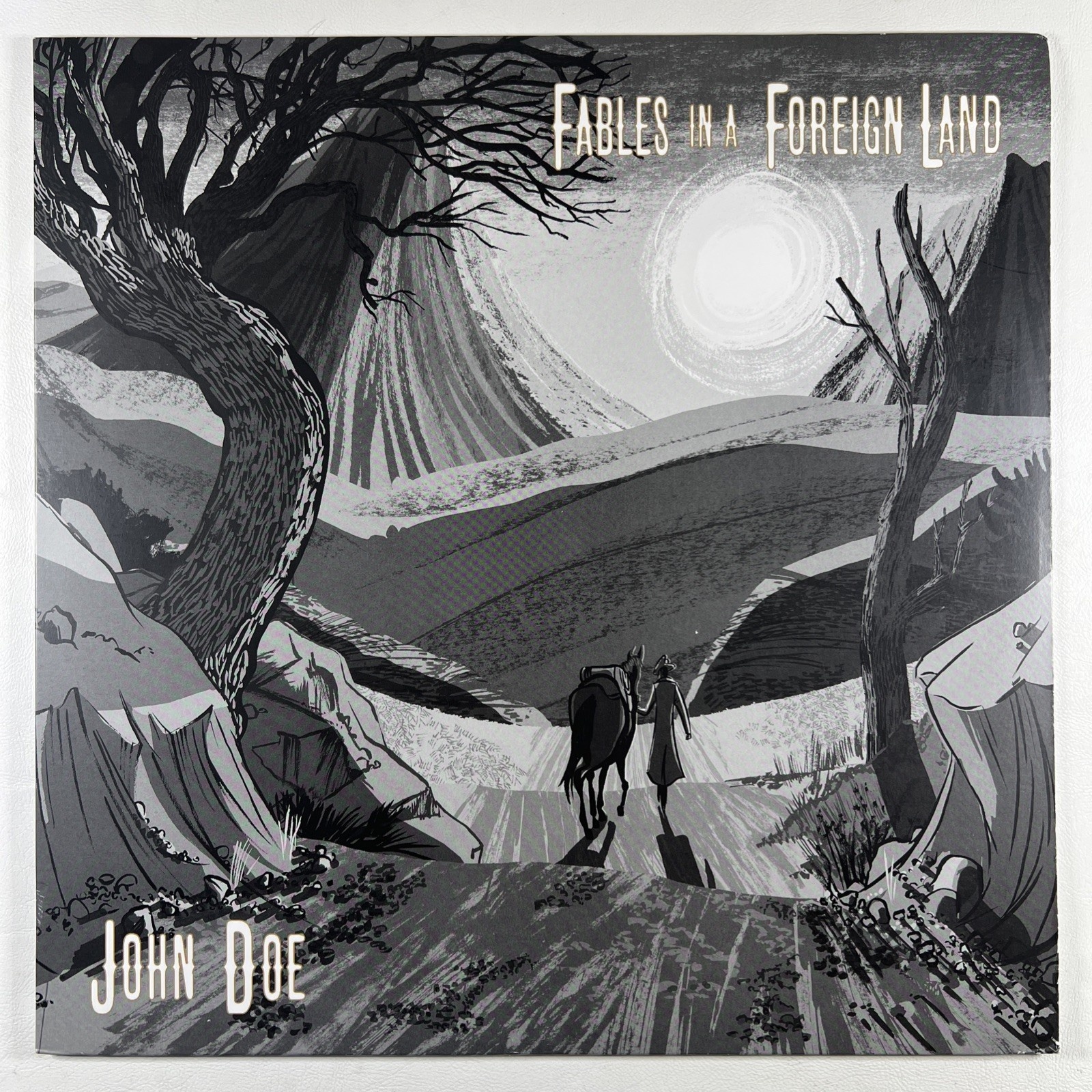 John Doe “Fables In A Foreign Land” LP/Fat Possum Records (NM) 2022 Insert 180g