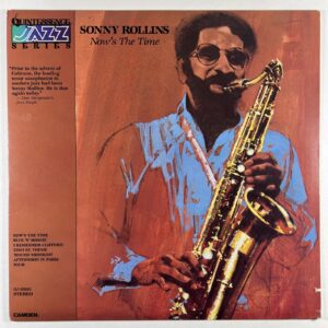 Sonny Rollins “Now's The Time” LP/Camden QJ-25241 (NM) 1979 Jazz