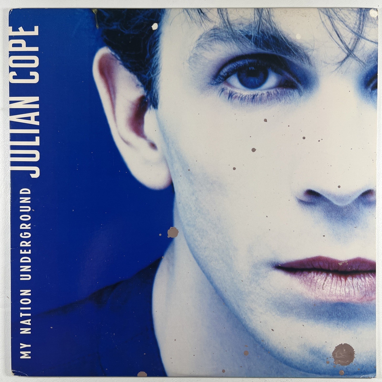 Julian Cope “My Nation Underground” LP/Island 791025-1 (NM) 1988
