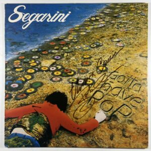 Segarini “Gotta Have Pop” LP/Bomb 7027 (EX) 1978 Autograph Purple Marble Canada