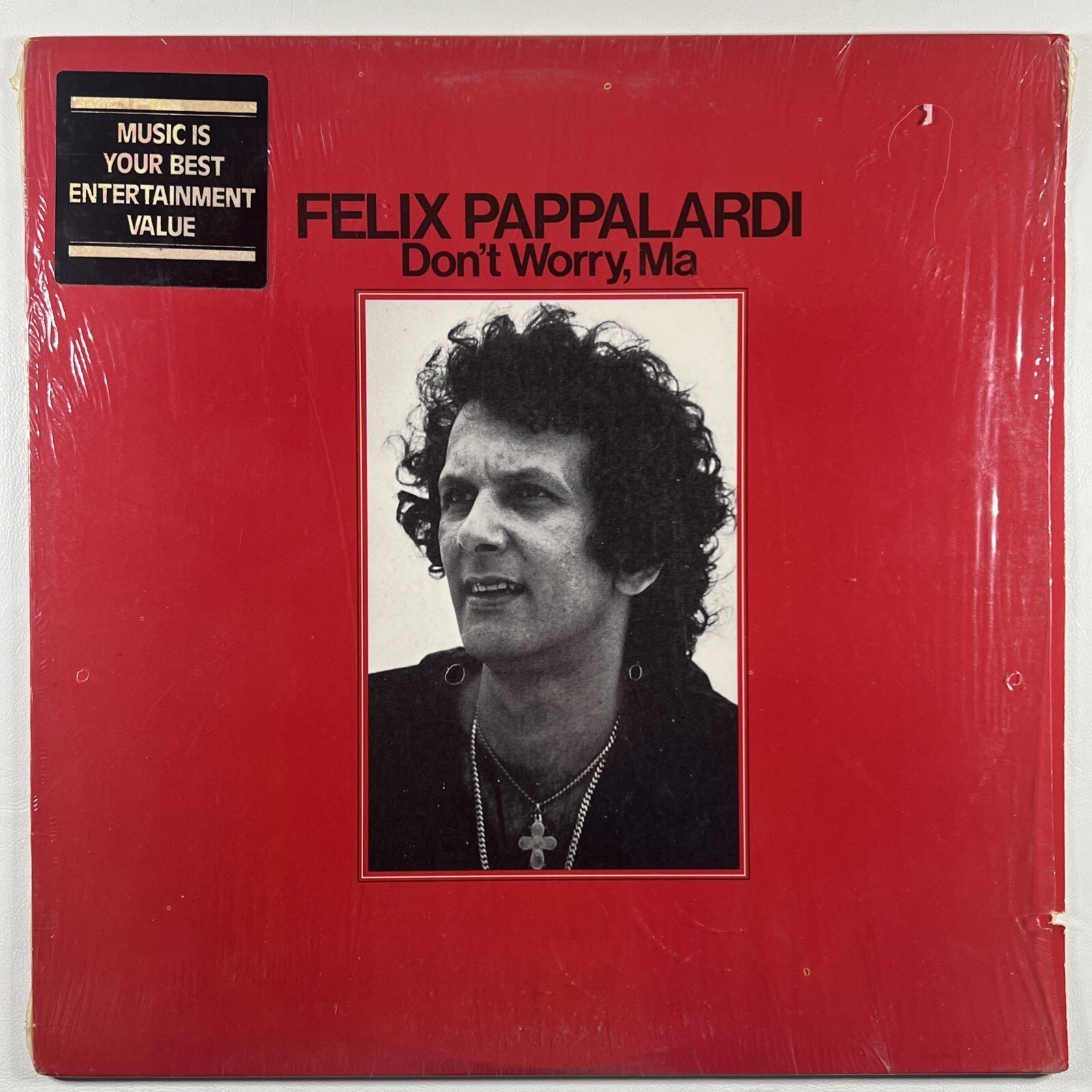 Felix Pappalardi “Don't Worry, Ma” LP/A&M SP-4729 (EX) Shrinkwrap 1979