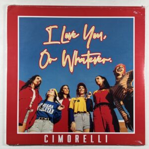 Cimorelli “I Love You, Or Whatever” EP/SMLXL (Sealed) Yellow 2018