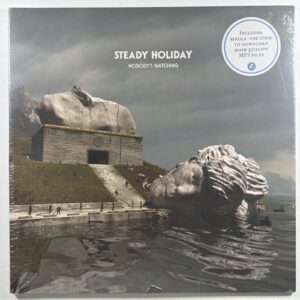Steady Holiday - Nobody's Watching LP Barsuk Records BARK179 Sealed 2018