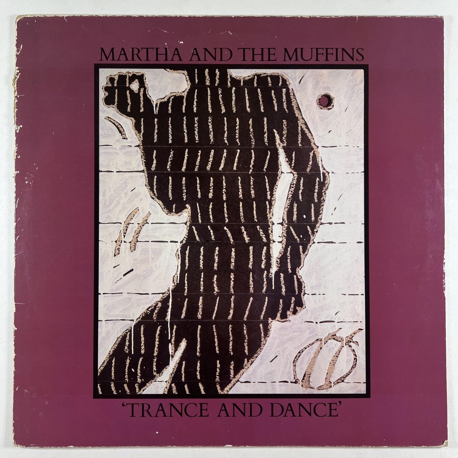Martha and the Muffins “Trance and Dance” LP/Dindisc AE 230 (EX) France 1980
