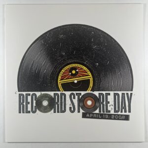 Record Store Day April 19, 2008  LP/Columbia (NM) Promo Pearl Jam Run DMC
