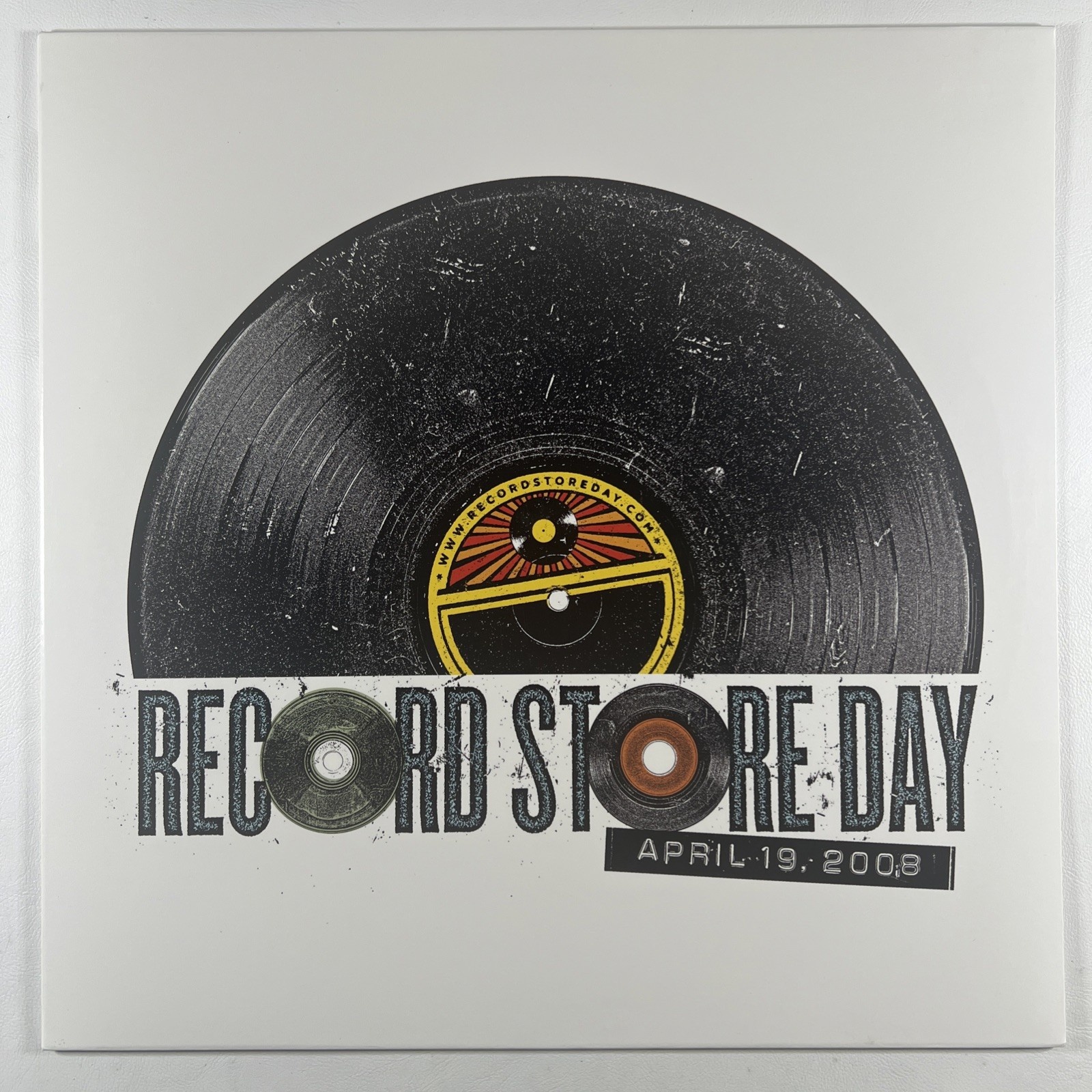 Record Store Day April 19, 2008 LP/Columbia (NM) Promo Pearl Jam Run DMC